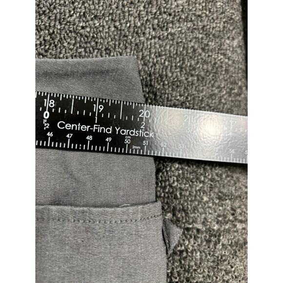 Lane Bryant Tapered Leg Dress Pants Womens Size 18 Gray High Rise Stretch - Picture 5 of 7